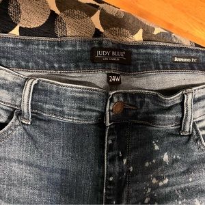 Judy Blue Boyfriend fit Size 24W